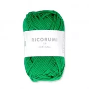 Coton Ricorumi par Rico Design pour Amigurumi Vert 049 x 25g