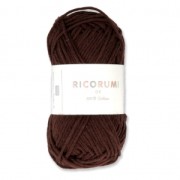 Coton Ricorumi par Rico Design pour Amigurumi Chocolat 057 x 25g