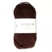 Coton Ricorumi par Rico Design pour Amigurumi Chocolat 057 x 25g