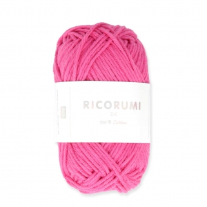 Coton Ricorumi par Rico Design pour Amigurumi Fuchsia 014 x 25g