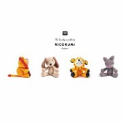 Coton Ricorumi par Rico Design pour Amigurumi Fuchsia 014 x 25g