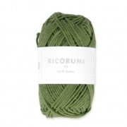 Coton Ricorumi par Rico Design pour Amigurumi Olive 048 x 25g