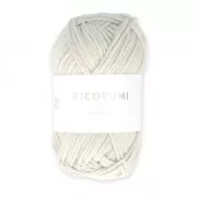 Coton Ricorumi par Rico Design pour Amigurumi Gris Clair 003 x 25g