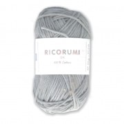 Coton Ricorumi par Rico Design pour Amigurumi Gris Argenté 058 x 25g|raw }}