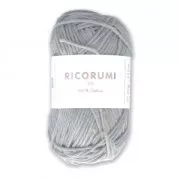 Coton Ricorumi par Rico Design pour Amigurumi Gris Argenté 058 x 25g