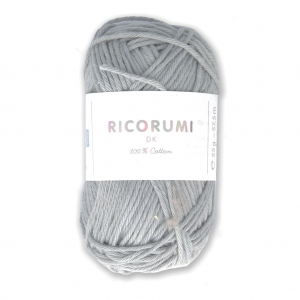 Coton Ricorumi par Rico Design pour Amigurumi Gris Argenté 058 x 25g