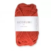 Coton Ricorumi par Rico Design pour Amigurumi Renard 025 x 25g