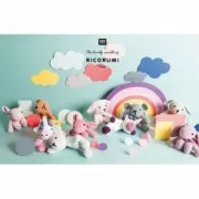 Coton Ricorumi par Rico Design pour Amigurumi Renard 025 x 25g