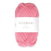 Coton Ricorumi par Rico Design pour Amigurumi Rose Bonbon 012 x 25g