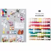 Coton Ricorumi par Rico Design pour Amigurumi Rose Bonbon 012 x 25g