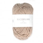 Coton Ricorumi par Rico Design pour Amigurumi Beige 055 x 25g
