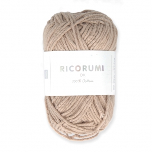 Coton Ricorumi par Rico Design pour Amigurumi Beige 055 x 25g