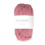 Coton Ricorumi par Rico Design pour Amigurumi Vieux Rose 010 x 25g