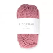 Coton Ricorumi par Rico Design pour Amigurumi Vieux Rose 010 x 25g