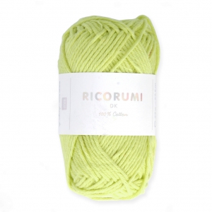Coton Ricorumi par Rico Design pour Amigurumi Vert Clair 046 x 25g