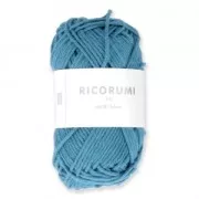 Coton Ricorumi par Rico Design pour Amigurumi Jeans 034 x 25g