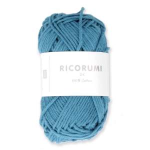 Coton Ricorumi par Rico Design pour Amigurumi Jeans 034 x 25g