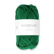 Coton Ricorumi par Rico Design pour Amigurumi Vert Sapin 050 x 25g
