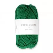 Coton Ricorumi par Rico Design pour Amigurumi Vert Sapin 050 x 25g