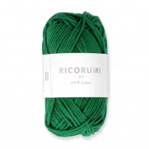 Coton Ricorumi par Rico Design pour Amigurumi Vert Sapin 050 x 25g