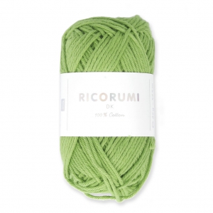 Coton Ricorumi par Rico Design pour Amigurumi Pistache 047 x 25g