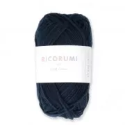 Coton Ricorumi par Rico Design pour Amigurumi Bleu Marine 036 x 25g