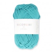 Coton Ricorumi par Rico Design pour Amigurumi Turquoise 039 x 25g
