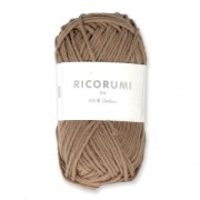 Coton Ricorumi par Rico Design pour Amigurumi Brun Clair 052 x 25g|raw }}