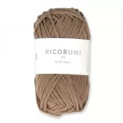 Coton Ricorumi par Rico Design pour Amigurumi Brun Clair 052 x 25g