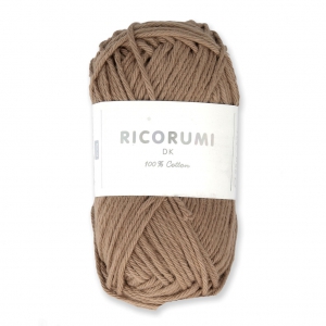 Coton Ricorumi par Rico Design pour Amigurumi Brun Clair 052 x 25g