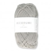 Coton Ricorumi par Rico Design pour Amigurumi Gris Perlé 004 x 25g