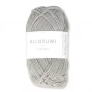 Coton Ricorumi par Rico Design pour Amigurumi Gris Perlé 004 x 25g