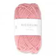 Coton Ricorumi par Rico Design pour Amigurumi Corail 009 x 25g