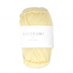Coton Ricorumi par Rico Design pour Amigurumi Vanille 005 x 25g