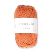 Coton Ricorumi par Rico Design pour Amigurumi Smokey Orange 024 x 25g