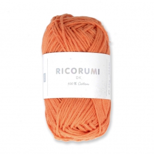Coton Ricorumi par Rico Design pour Amigurumi Smokey Orange 024 x 25g