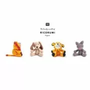 Coton Ricorumi par Rico Design pour Amigurumi Smokey Orange 024 x 25g