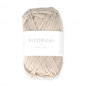 Coton Ricorumi par Rico Design pour Amigurumi Mastic 051 x 25g