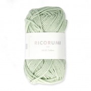 Coton Ricorumi par Rico Design pour Amigurumi Menthe 041 x 25g