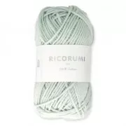 Coton Ricorumi par Rico Design pour Amigurumi Vert Glace 037 x 25g