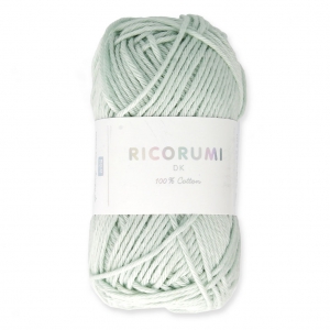 Coton Ricorumi par Rico Design pour Amigurumi Vert Glace 037 x 25g
