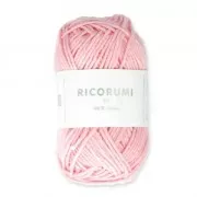 Coton Ricorumi par Rico Design pour Amigurumi Rose 011 x 25g