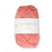 Coton Ricorumi par Rico Design pour Amigurumi Saumon 021 x 25g