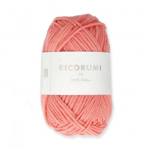 Coton Ricorumi par Rico Design pour Amigurumi Saumon 021 x 25g