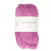 Coton Ricorumi par Rico Design pour Amigurumi Orchidée 016 x 25g