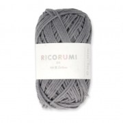 Coton Ricorumi par Rico Design pour Amigurumi Gris Souris 059 x 25g