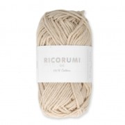 Coton Ricorumi par Rico Design pour Amigurumi Ecru 054 x 25g|raw }}