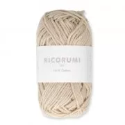 Coton Ricorumi par Rico Design pour Amigurumi Ecru 054 x 25g