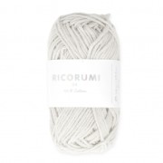 Coton Ricorumi par Rico Design pour Amigurumi Blanc 001 x 25g|raw }}