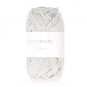 Coton Ricorumi par Rico Design pour Amigurumi Blanc 001 x 25g